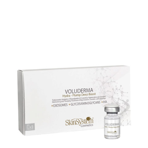 SkinSystem Voluderma Hydra Plump Deep Boost 5x5ml - moisturizing and plumping treatment