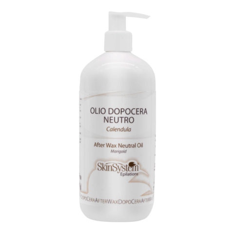 SkinSystem After Wax Neutral Oil Marigold 500ml - neutral after wax oil