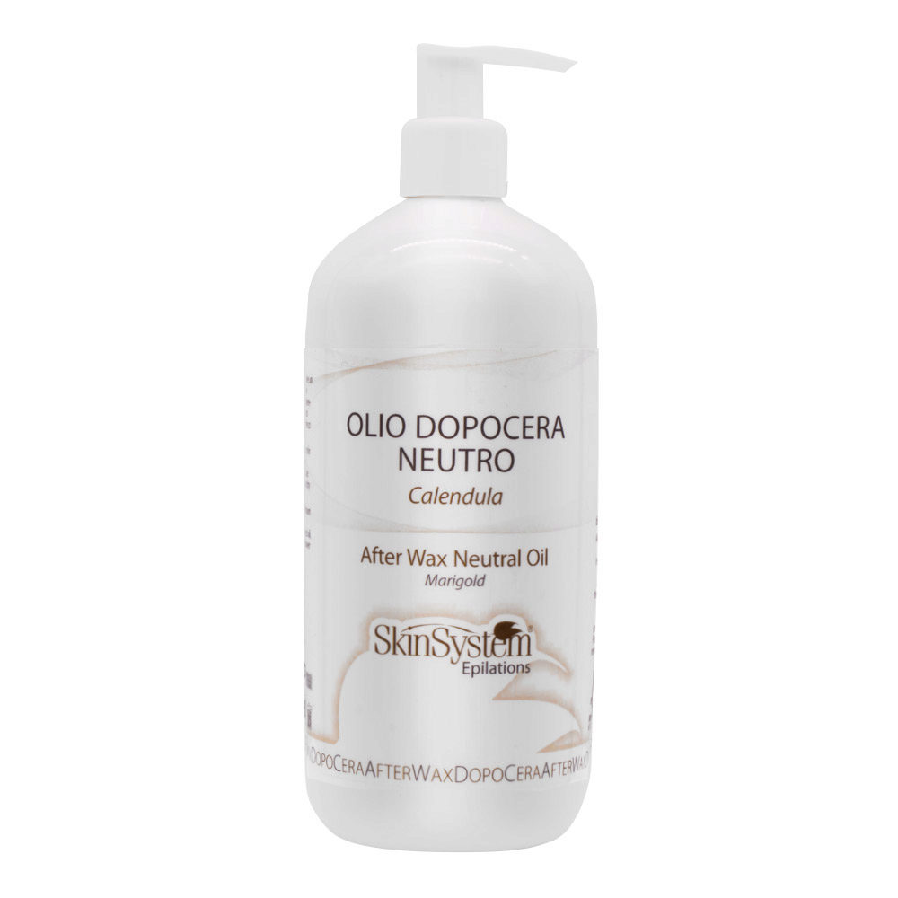SkinSystem After Wax Neutral Oil Marigold 500ml - neutral after wax oil