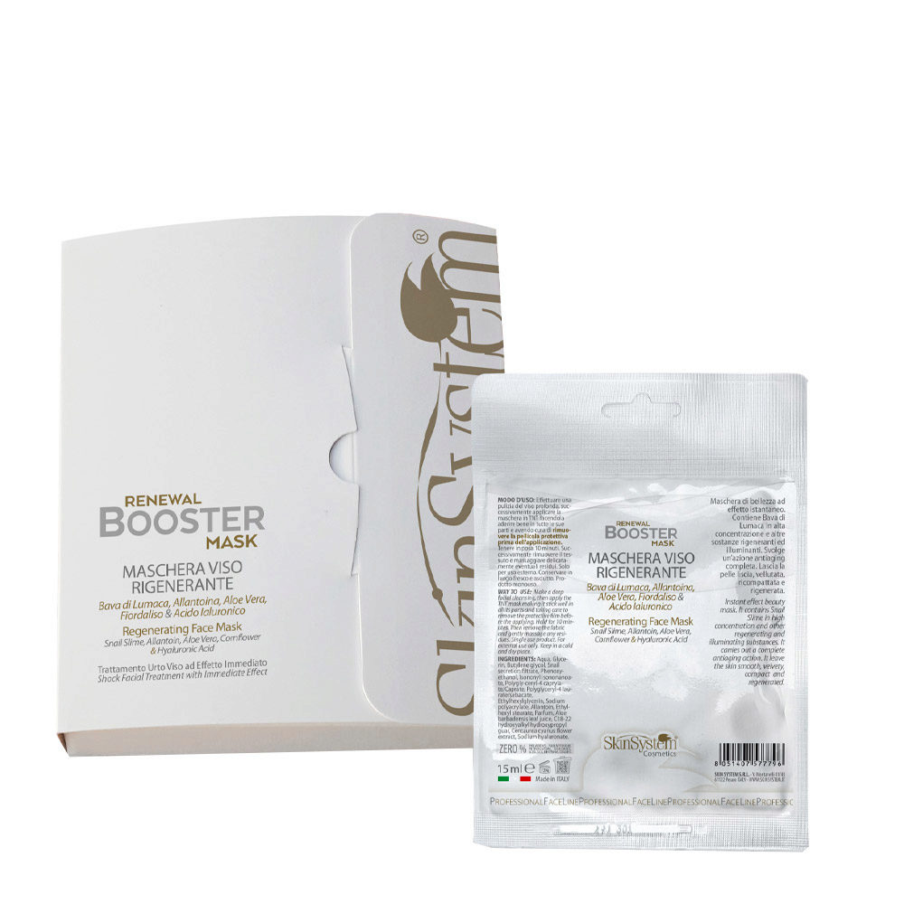 SkinSystem Renewal Booster Mask 5x15ml - regenerating face mask