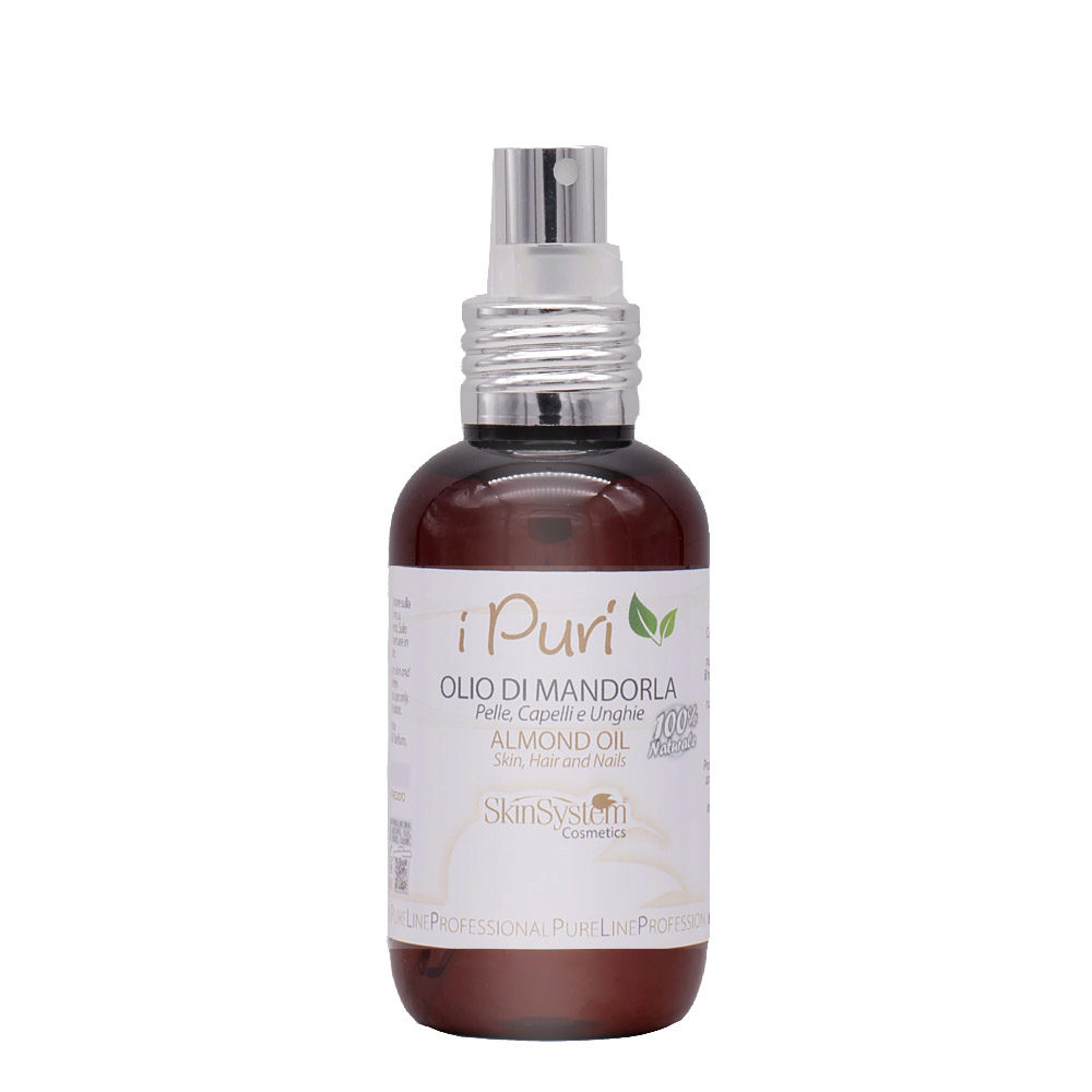 SkinSystem I Puri Almond Oil 100ml - almond oil