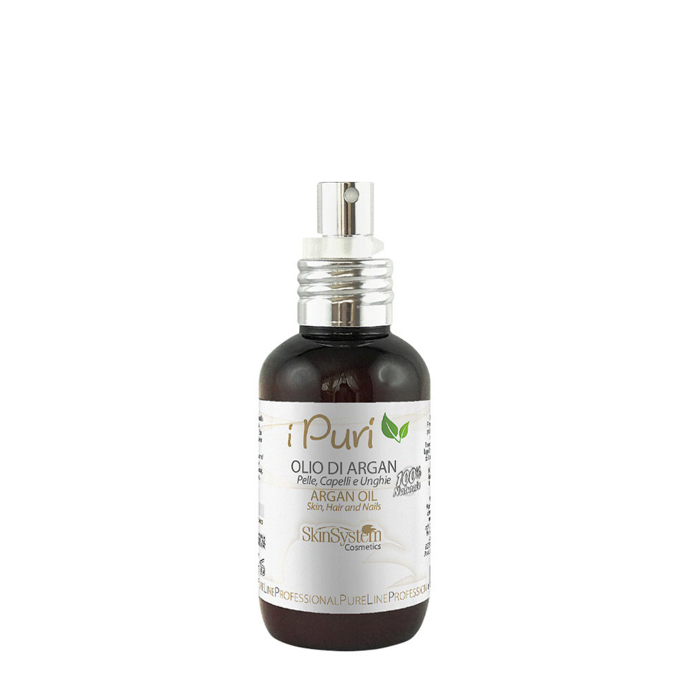 SkinSystem I Puri Argan Oil 100ml - argan oil