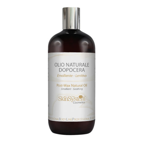 SkinSystem Post-Wax Natural Oil 500ml - soothing emollient natural afterwax oil