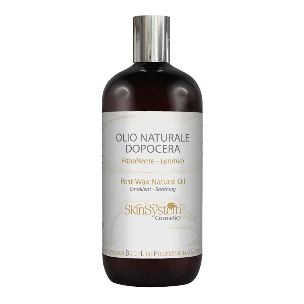 SkinSystem Post-Wax Natural Oil 500ml - soothing emollient natural afterwax oil
