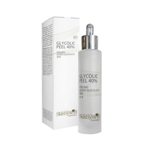 SkinSystem Glycolyc Peel 40% 50ml - glycolic acid peeling
