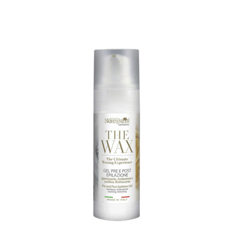 SkinSystem The Wax Pre-Post Epilation Gel 150ml - pre and post epilation gel