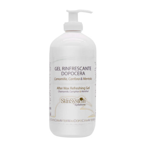 SkinSystem After Wax Refreshing Gel 500ml - after wax refreshing gel 