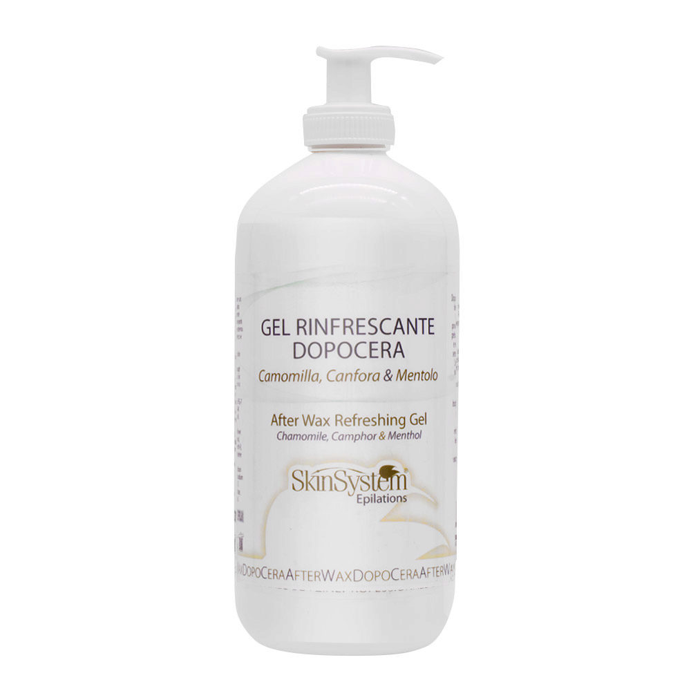 SkinSystem After Wax Refreshing Gel 500ml - after wax refreshing gel 