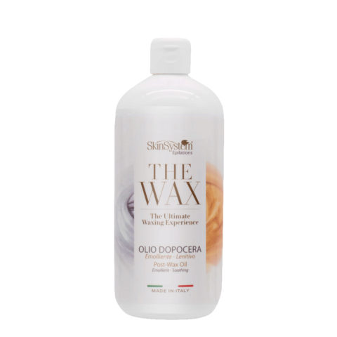 SkinSystem The Wax Post Wax Oil 500ml - after wax oil emollient soothing