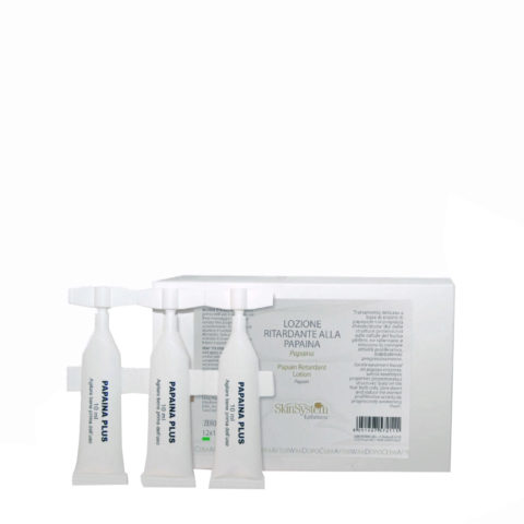 SkinSystem Papain Retardant Lotion 12x10ml - papain hair delay lotion