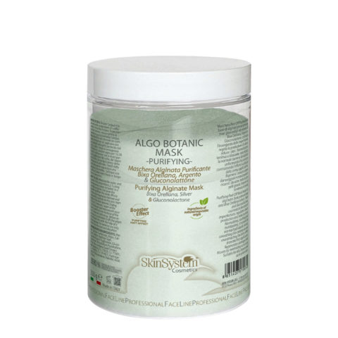 SkinSystem Algo Botanic Mask Purifying 350gr - purifying alginate mask