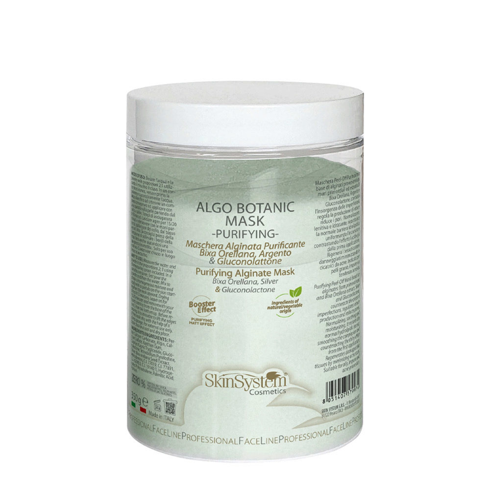 SkinSystem Algo Botanic Mask Purifying 350gr - purifying alginate mask
