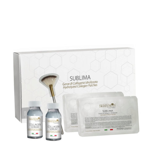 SkinSystem SublimA Hydrolized Collagen Patches - hydrolyzed collagen patches