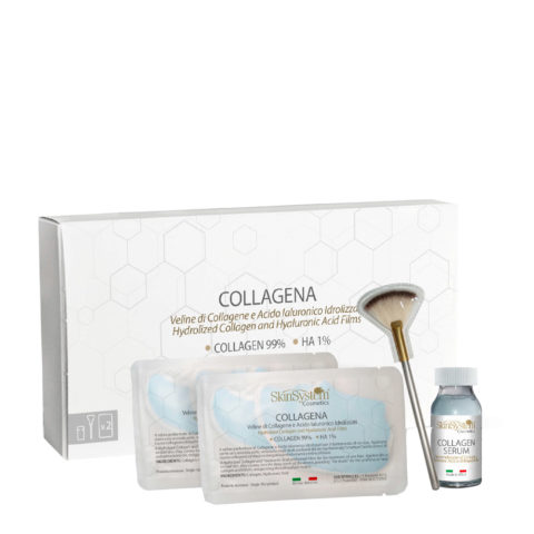 SkinSystem Collagena Hydrolized Collagen Hyaluronic Acid Films - collagen and hyaluronic acid films