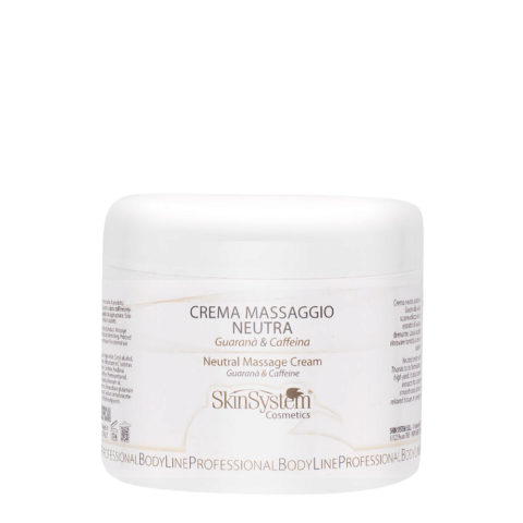SkinSystem Neutral Massage Cream 500ml - neutral massage cream