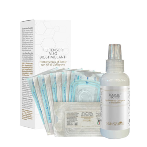 SkinSystem Collagen Threads Lift Boost  - biostimulating facial tensor threads