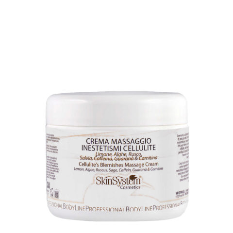 SkinSystem Cellulite's Blemishes Massage Cream 500ml -anti-cellulite massage cream