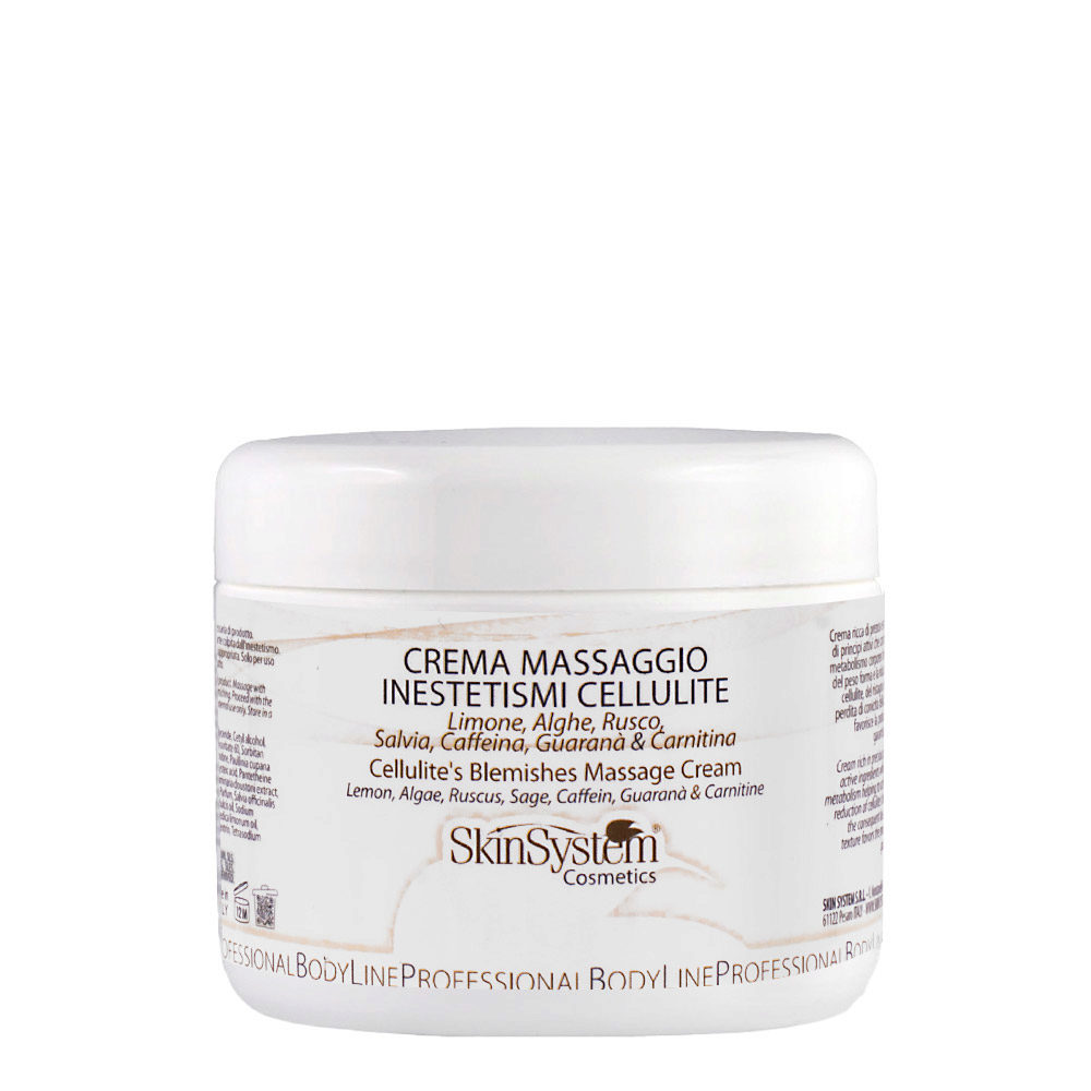 SkinSystem Cellulite's Blemishes Massage Cream 500ml -anti-cellulite massage cream