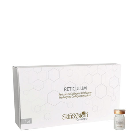 SkinSystem Hydrolysed Collagen Reticulum 6pcs - hydrolyzed collagen reticulum