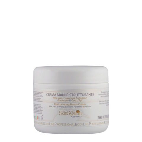 SkinSystem Restructuring Hands Cream 250ml - restructuring hand cream
