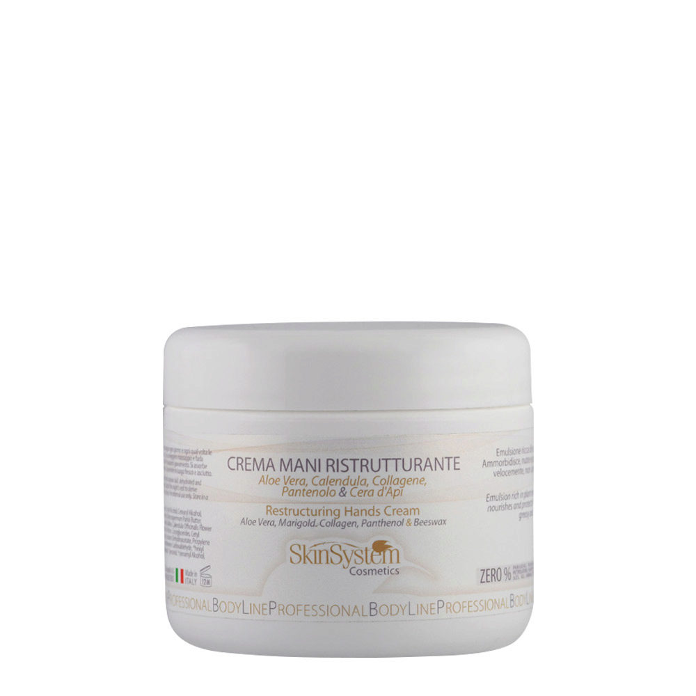 SkinSystem Restructuring Hands Cream 250ml - restructuring hand cream