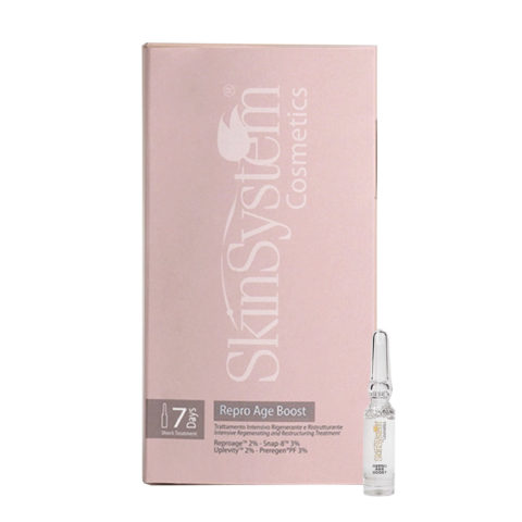 SkinSystem Repro Age Boost 7x2ml - intensive regenerating restructuring treatment