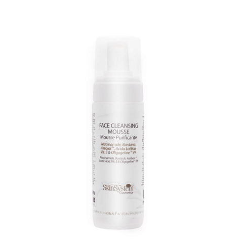 SkinSystem Face Cleansing Mousse 180ml - cleansing mousse
