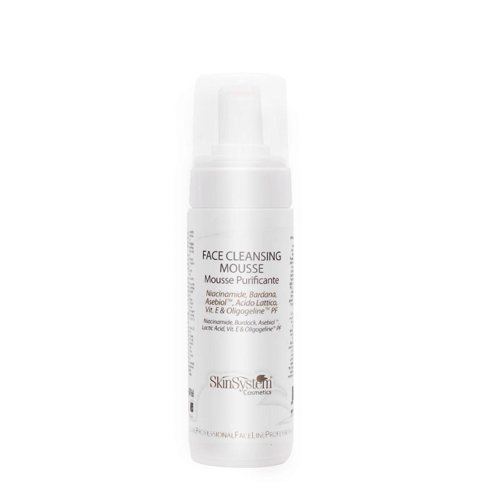 SkinSystem Face Cleansing Mousse 180ml - cleansing mousse