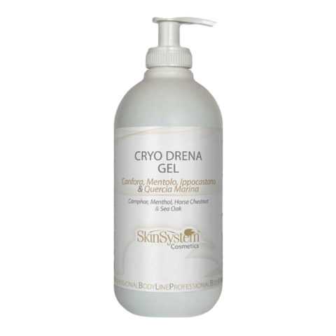 SkinSystem Cryo Drena Skin System 500ml - cold body gel