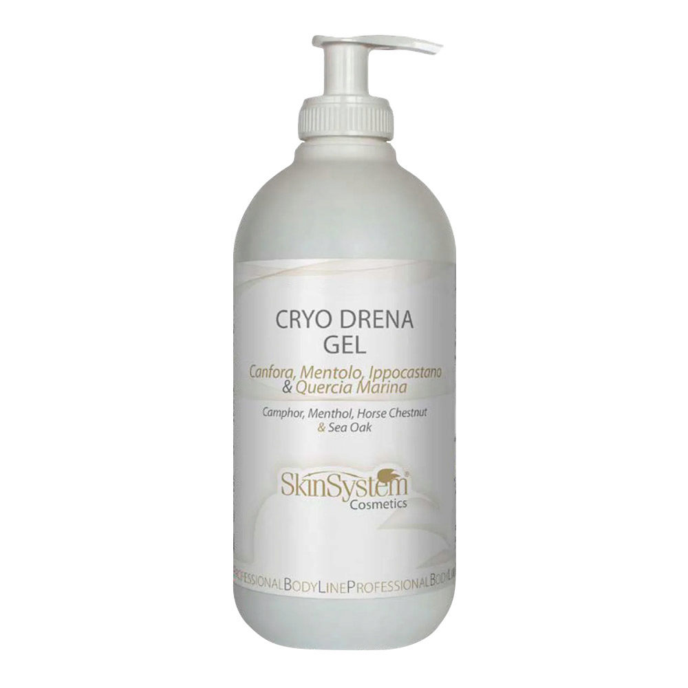 SkinSystem Cryo Drena Skin System 500ml - cold body gel