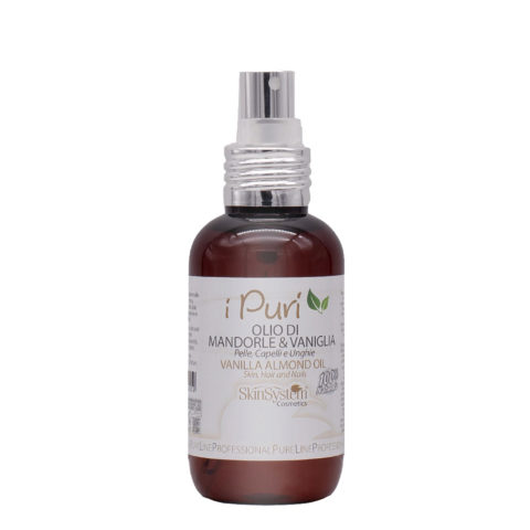 SkinSystem Vanilla Almond Oil 100ml - almond vanilla oil