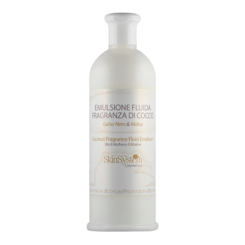 SkinSystem Coconut Fragrance Fluid Emulsion 500ml - fluid coconut emulsion