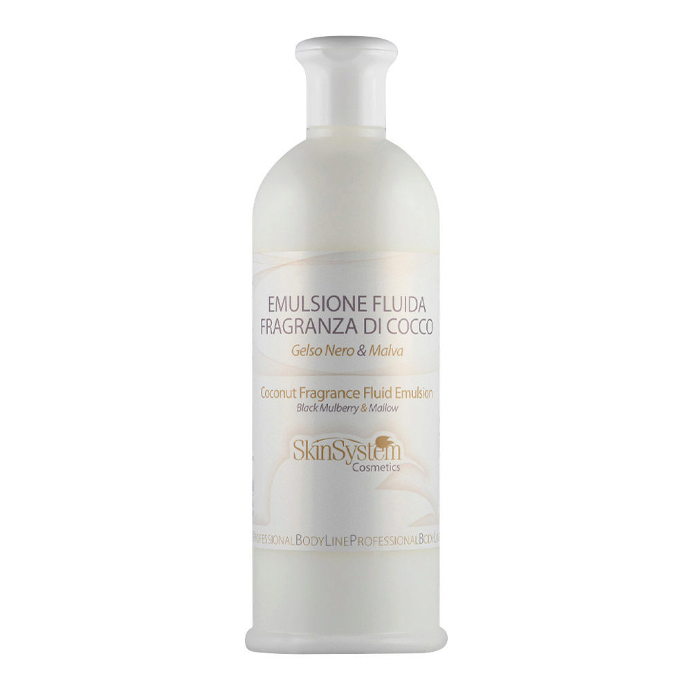SkinSystem Coconut Fragrance Fluid Emulsion 500ml - fluid coconut emulsion