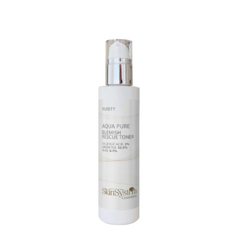 SkinSystem Purity Aqua Pure Blemish Rescue Toner 250ml - anti-blemish tonic