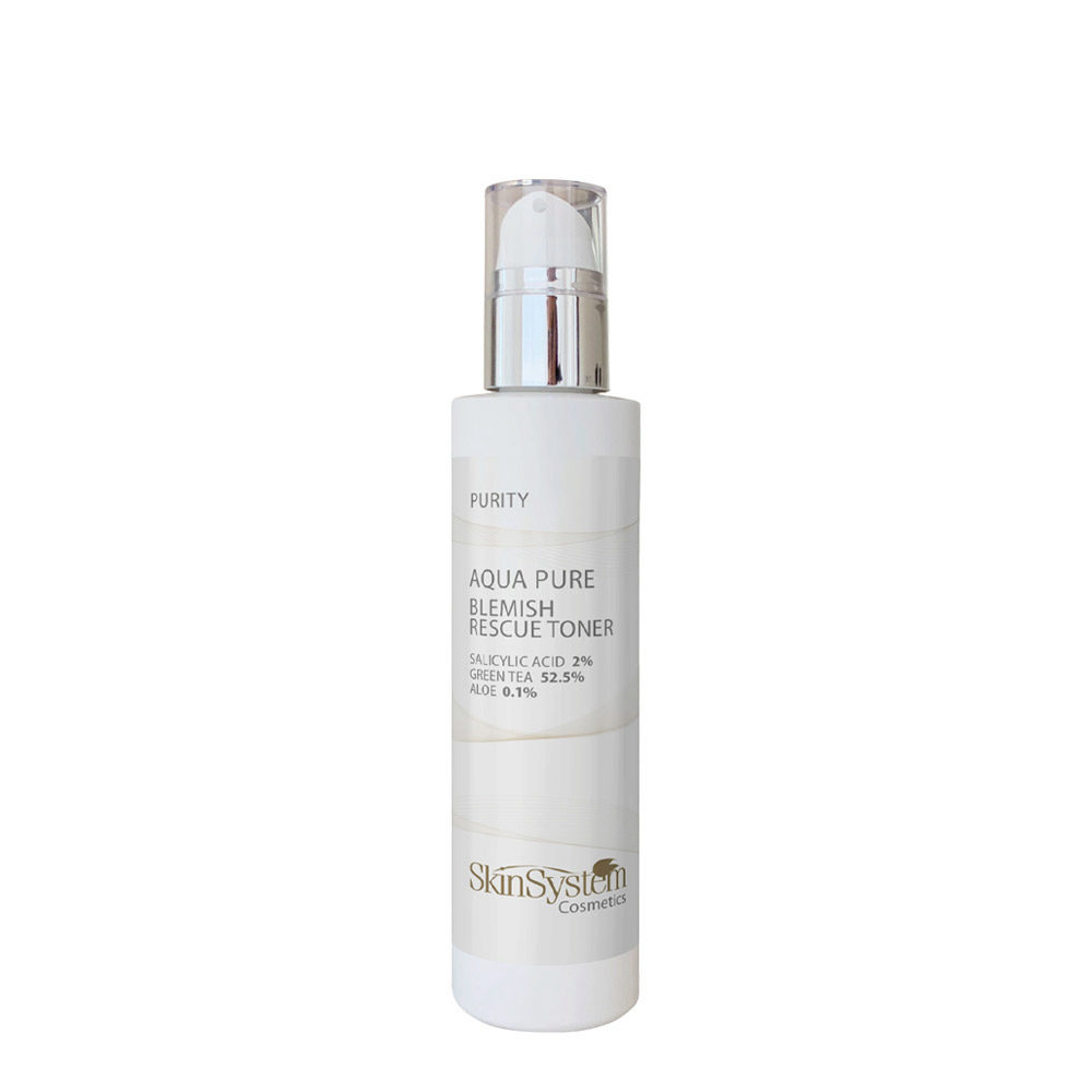SkinSystem Purity Aqua Pure Blemish Rescue Toner 250ml - anti-blemish tonic