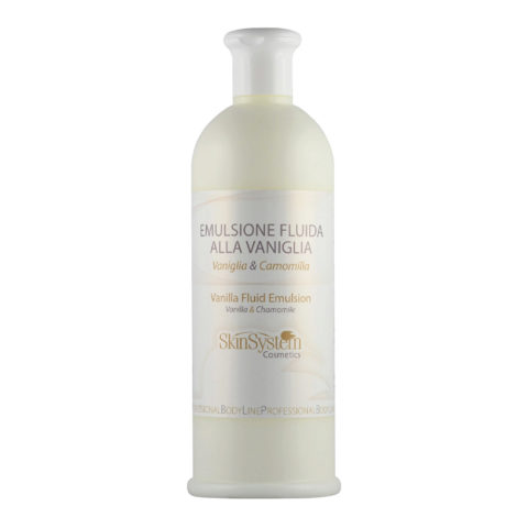 SkinSystem Vanilla Fluid Emulsion 500ml - fluid vanilla emulsion