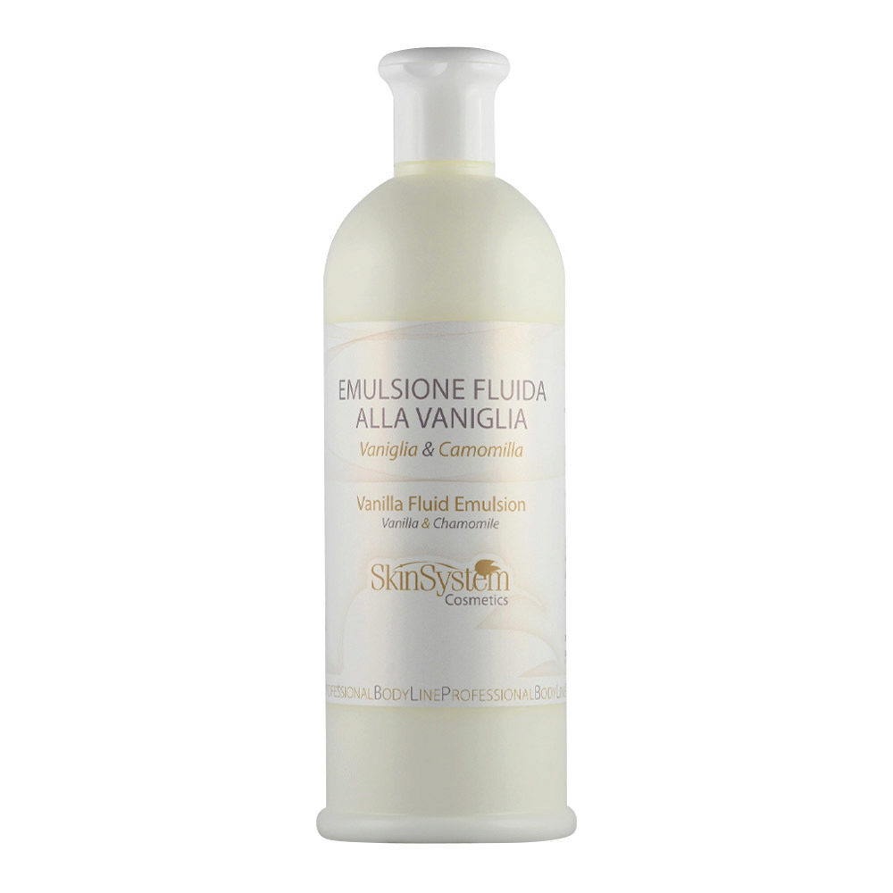 SkinSystem Vanilla Fluid Emulsion 500ml - fluid vanilla emulsion