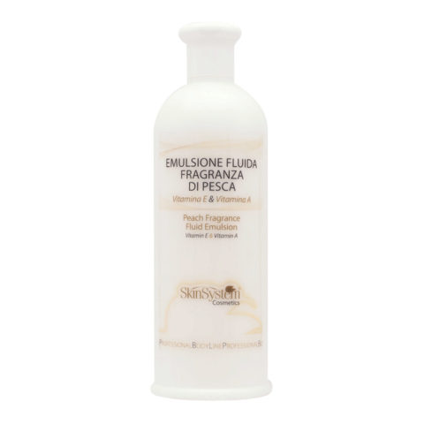 SkinSystem Peach Fragrance Fluid Emulsion 500ml - peach fragrance fluid emulsion