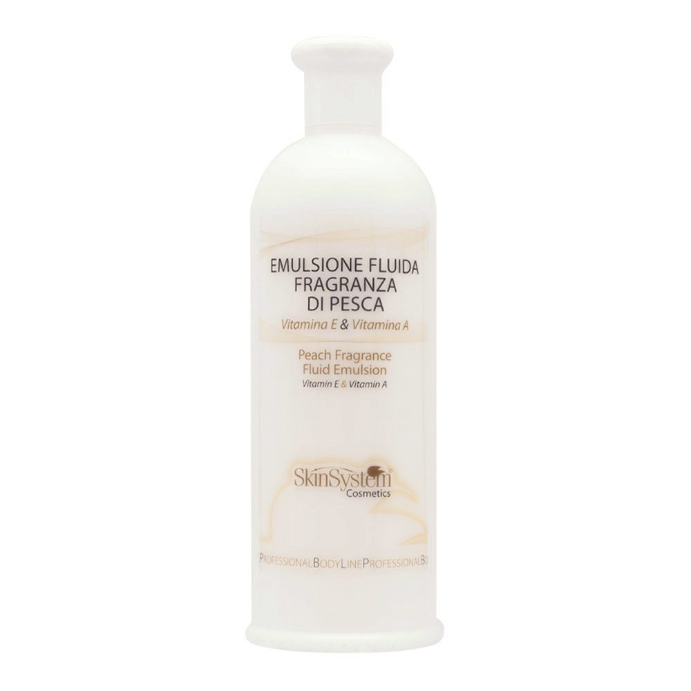 SkinSystem Peach Fragrance Fluid Emulsion 500ml - peach fragrance fluid emulsion