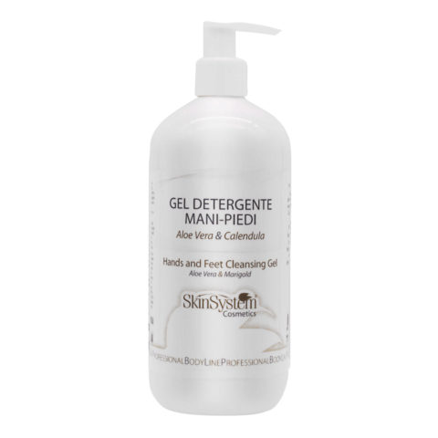 SkinSystem Hands And Feet Cleansing Gel 500ml - hand and foot cleanser
