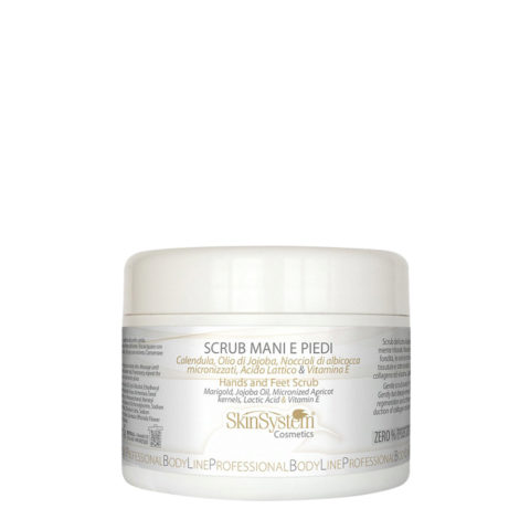 SkinSystem Hands And Feet Scrub 250ml - hand and foot scrub