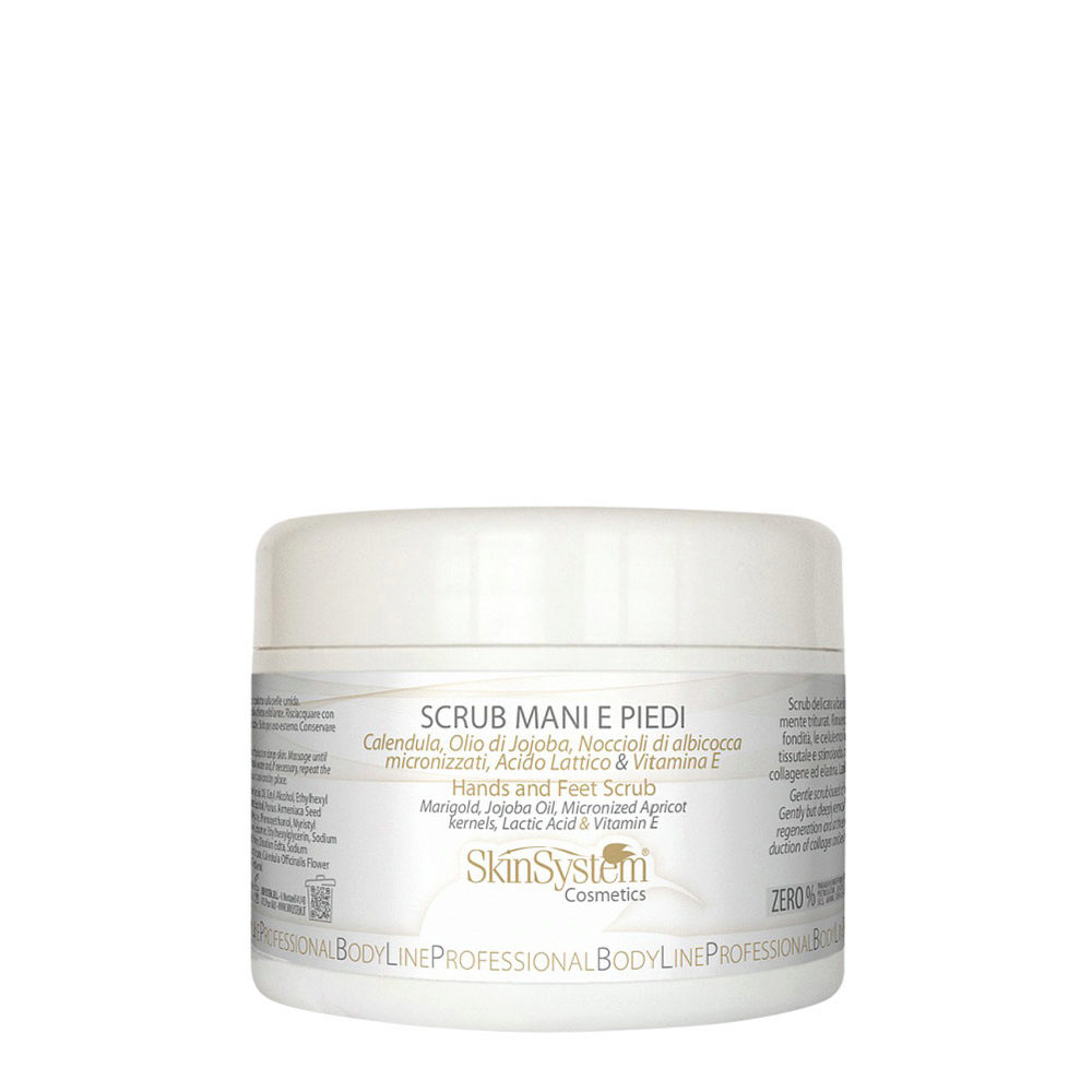 SkinSystem Hands And Feet Scrub 250ml - hand and foot scrub