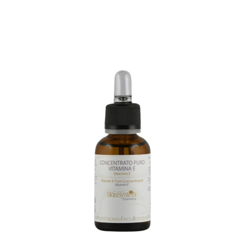 SkinSystem Vitamin E pure Concentrated 30ml - pure vitamin E concentrate