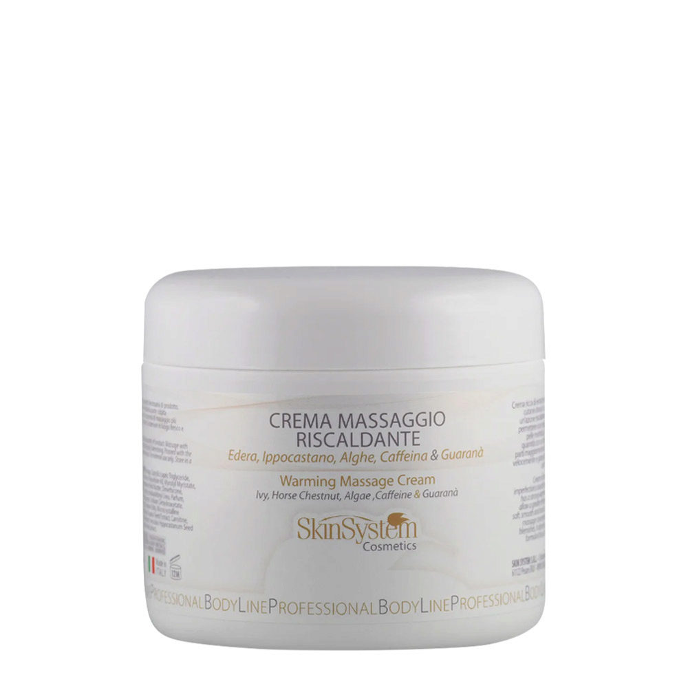 SkinSystem Warming Massage Cream 500ml - warming massage cream
