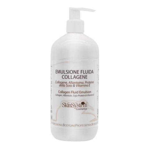 SkinSystem Collagen Fluid Emulsion 500ml - collagen and allantoin emulsion