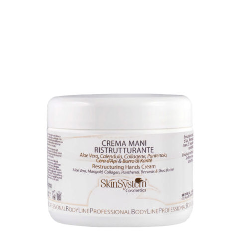 SkinSystem Restructuring Hands Cream 500ml - restructuring hand cream