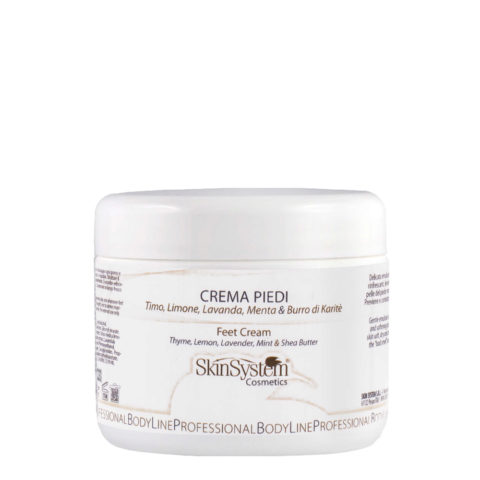 SkinSystem Feet Cream 500ml - foot cream