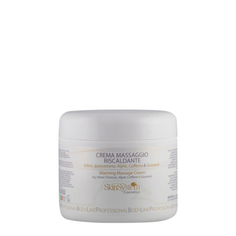 SkinSystem Warming Massage Cream 250ml - warming massage cream