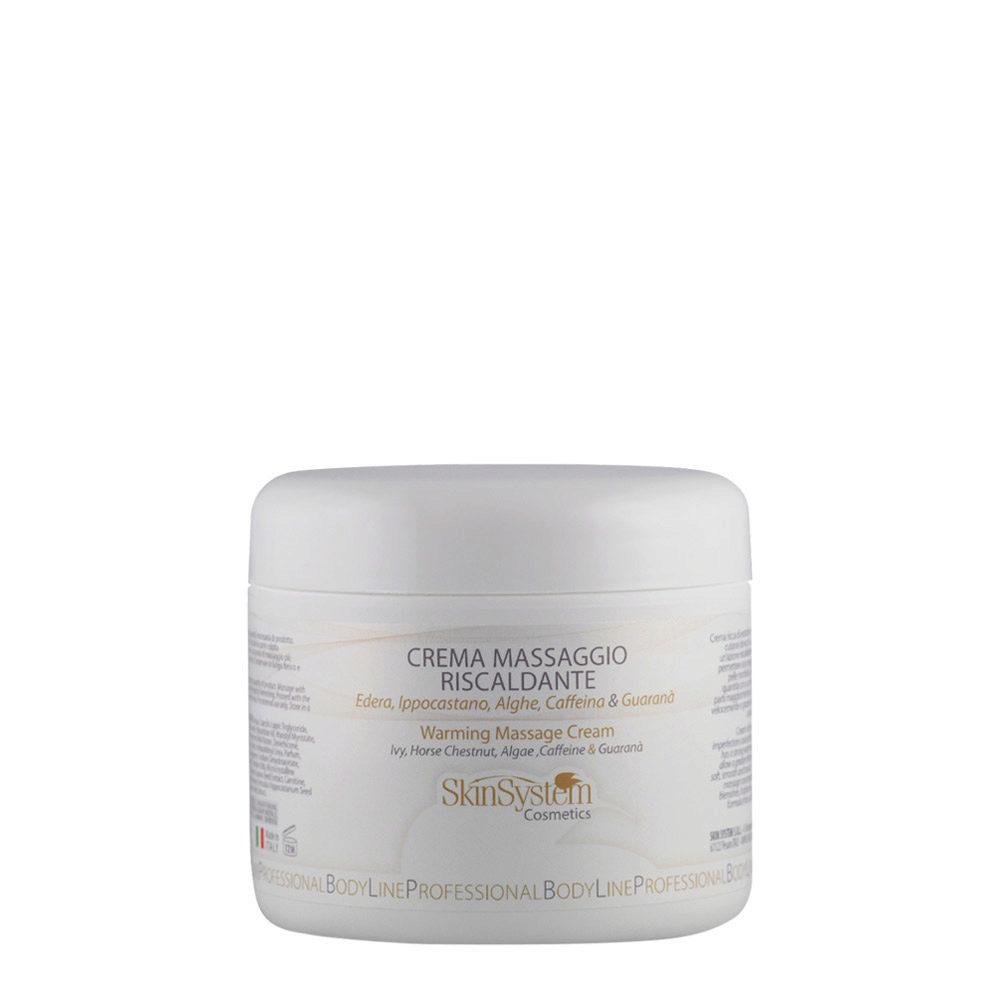 SkinSystem Warming Massage Cream 250ml - warming massage cream