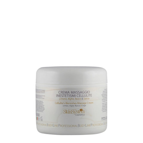 SkinSystem Cellulite's Blemishes Massage Cream 250ml - anti-cellulite massage cream
